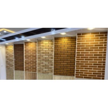 رهام Roham - سرامیک رهام کرم 30x80 - کاشی صدیق سرام آباده SEDIGH CERAM