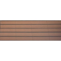 سرامیک آجرنما قهوهای مات 40x120 - خاتم اردکان