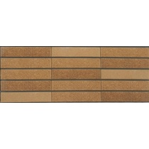 سرامیک آجرنما قهوه ای 40x120 - کاشی خورشید میبد یزد