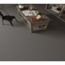 Pristine Dark Grey 4302 - سرامیک اسلب پریستین طوسی تیره مات مدل کارشده 100x100 - اسلب ورونزو Veronzo