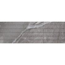 وینست Vinset - سرامیک دکور وینست طوسی تیره براق 30x90 - کاشی فخار