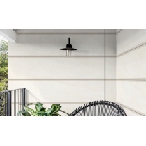  8401 Ramos Light Cream Conic - سرامیک راموس کرم روشن کونیک مات مدل کارشده 40x160 - کاشی میلان