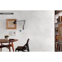  8402 Ramos White - سرامیک راموس سفید مات مدل کارشده 40x160 - کاشی میلان
