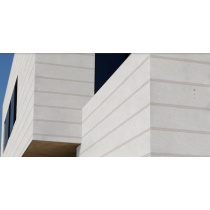  8399 Ramos White Conic - سرامیک راموس سفید کونیک مات مدل کارشده 40x160 - کاشی میلان