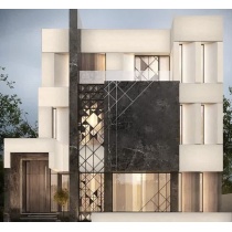 ربکا Robeka - سرامیک ربکا ترانس کرم براق مدل کارشده 40x120 -کاشی درنیک Dornik Tile