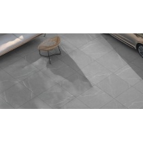 Renit Grey 4101 - سرامیک رنیت طوسی مات مدل کارشده 60x60 - سرامیک ورونزو Veronzo