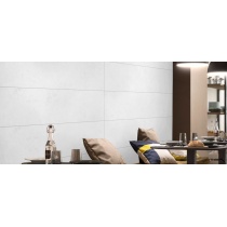  5359 Respina White - سرامیک رسپینا سفید مات مدل کارشده 40x160 - کاشی میلان