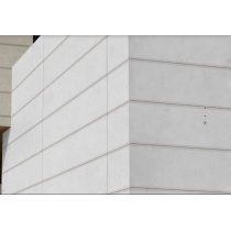  9473 Respina White Conic - سرامیک رسپینا سفید کونیک مات مدل کارشده 40x160 - کاشی میلان