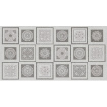 Robert Decor Gray - کاشی دکور رابرت گری 30x60 - کاشی دیوار تبریز