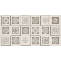 Robert Decor Ivory - کاشی دکور رابرت ایوری 30x60 - کاشی دیوار تبریز