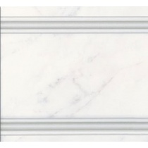 کاشی سفید دو خط خاکستری SFD-370 سایز 3060 کاشی سمنان