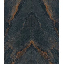 ST-006 - سرامیک اسلب بوک مچ ST006 بلک 120x280 3D Fit Matt - مگاکر Megaker