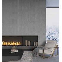 Stria - سرامیک استریا طوسی مدل کار شده 120x270 - اسلب میکل آنجلو
