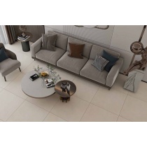 Surface Off White - سرامیک صورفیس سفید مات مدل کارشده 80x80 - سرامیک راک