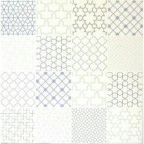 تاراز Taraz - سرامیک تاراز آبی مات 25*25 - کاشی آسیا  ASIA TILE