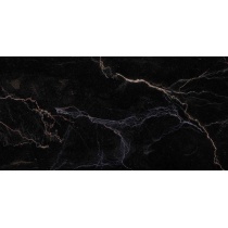 3445 thunder black - تاندر مشکی پولیش 60x120 - کاشی میلان