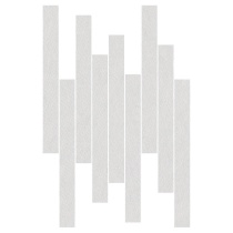 Tino Light Gray - موزاییک تینو لایت گری 30x45 - اسپینکر Spainker