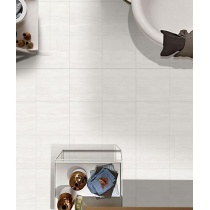 تاش Tush - سرامیک تاش سفید مات مدل کارشده 30x30 -سرامیک SWT