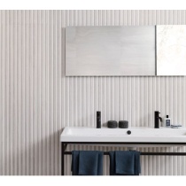 یونیک Unique - سرامیک یونیک طوسی روشن لاین مات مدل کارشده 60x120 - کاشی سرام نگار Ceram Negar
