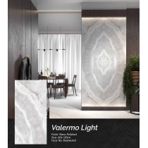 سرامیک فورمچ والرمو روشن پولیش 120x240 مدل کار شده- کاشی زهره Zohreh Tile