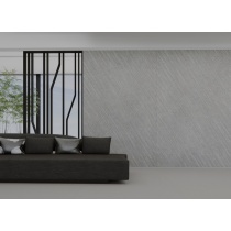 Victoria Gray 2305 - سرامیک اسلب ویکتوریا طوسی مات مدل کارشده 120x300 - اسلب ورونزو Veronzo