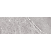 وینست Vinset - سرامیک وینست طوسی روشن براق 30x90 - کاشی فخار