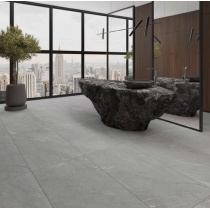 ولکامونیکا Volcamonica R1202 طوسی مات مدل کار شده 80x160 - اسلب میکل آنجلو