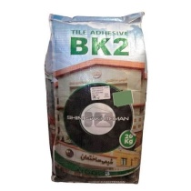 چسب کاشی پودری BK2 سفید 20 کیلویی - شیمی ساختمان