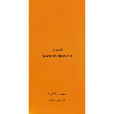 سرامیک نارنجی ساده - شرکت کاشی حافظ HAFEZ TILE