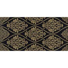 لوتوس Lotus - کاشی لوتوس مشکی طلایی 3060 - کاشی امرتات سرام