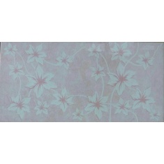 شکوفه Shokoufe - کاشی شکوفه صورتی روشن - کاشی باستان میبد BASTAN TILE