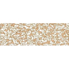 کاشی نارسیس تک گل ریما نسکافه ای روشن کاشی لاریس - کاشی عقیق 