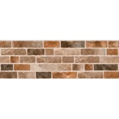 آجرنما - سرامیک قهوه ای روشن 40x120 -کاشی درنیک Dornik Tile