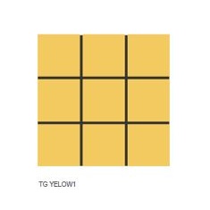 کاشی استخری TG-YELOW1 - سرامیک البرز ALBORZ CERAMIC