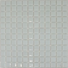 کاشی استخری شیشه ای سفید 2020 - G&T گلس تایل