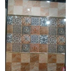 پالمیرا palmira - کاشی پالمیرا مدل کارشده - کاشی زرین خراسان  ZARRIN tile