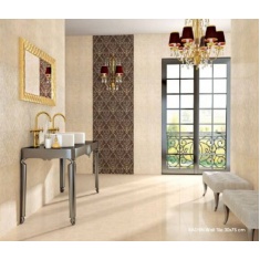 نمونه کار شده سرامیک راشین کرم- 30*75 - شرکت کاشی پارس PARS TILE