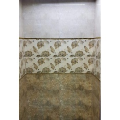 آوینا avina - کاشی آوینا بژ مدل کارشده - کاشی زرین خراسان  ZARRIN tile