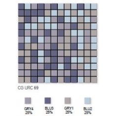 کاشی استخری میکس CG-URC69- سرامیک البرز ALBORZ CERAMIC