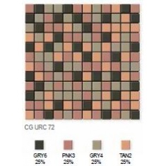 کاشی استخری میکس CG-URC72- سرامیک البرز ALBORZ CERAMIC