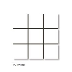 کاشی استخری TG-WHITE1 - سرامیک البرز ALBORZ CERAMIC