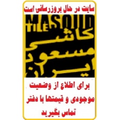در حال بروز رسانی محصولات شرکت کاشی مسعود