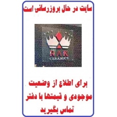 در حال بروز رسانی محصولات شرکت کاشی راک اصفهان RAK TILE
