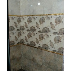 آوینا avina -کاشی آوینا طوسی مدل کارشده- کاشی زرین خراسان  ZARRIN tile
