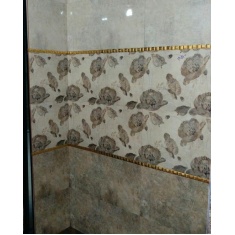 آوینا avina -کاشی آوینا طوسی مدل کارشده- کاشی زرین خراسان  ZARRIN tile