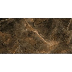 ادینبرگ Adinberg- سرامیک ادینبرگ قهوه ای پولیش 60x120 - کاشی عقیق