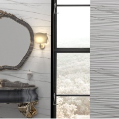 آدورن Adorn - سرامیک آدورن براق مدل کارشده 30x90 - کاشی فخار