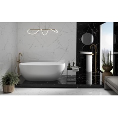 آلبا Alba - سرامیک آلبا کلکته مدل کار شده 60x120 - سینا کاشی SINA TILE