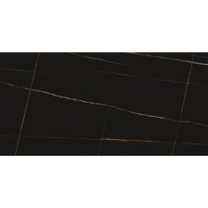 بامبو بلک Bamboo Black - سرامیک اسلب بامبو مشکی پولیش 80x160 - آندیا گرس ANDIA GRES
