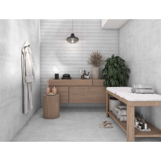 بلیس Belis - سرامیک بلیس طوسی مات مدل کارشده 60x120 - کاشی رالس